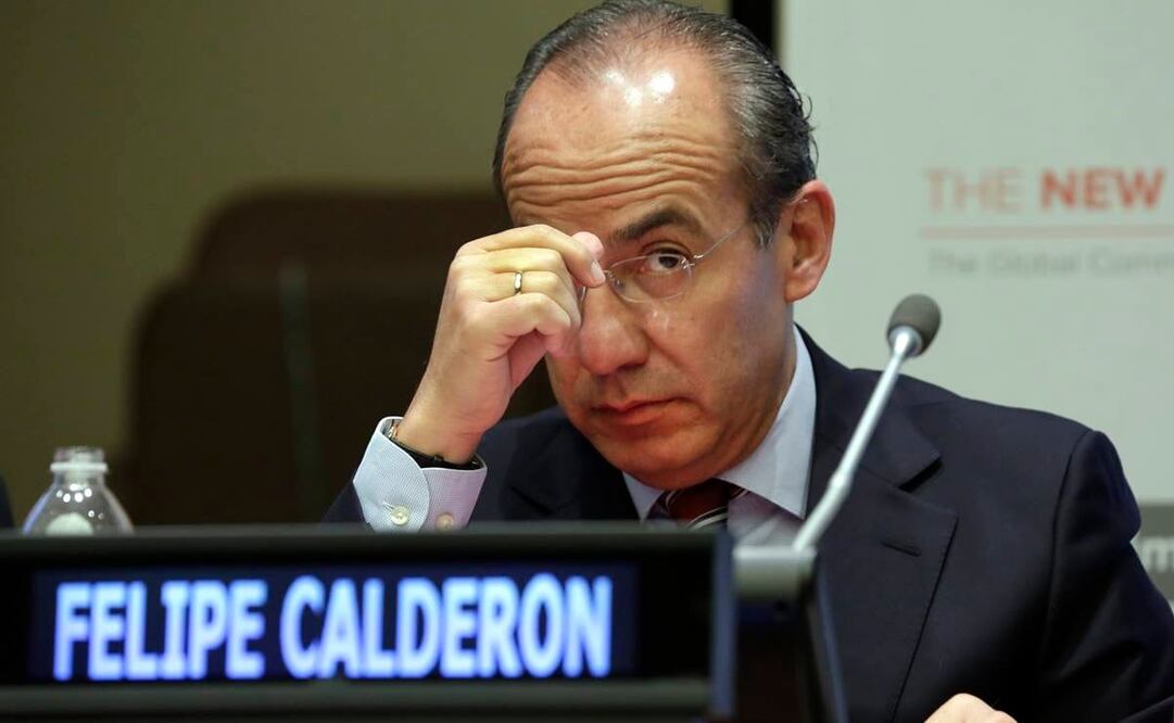 Expresidente Felipe Calderón / Foto: Archivo. AP