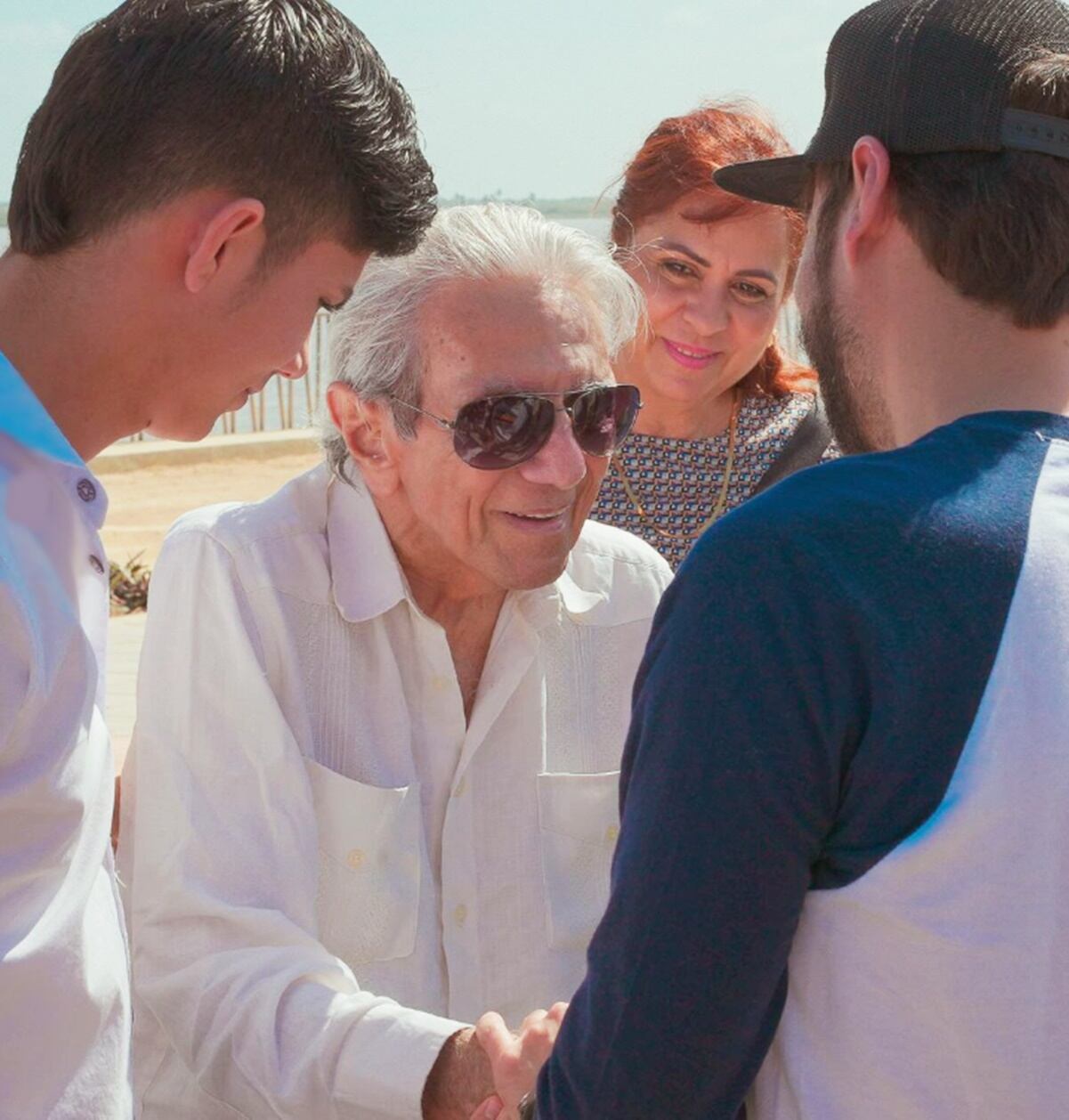 William Mebarak Chadid, padre de Shakira.
<p>Foto: Instagram
