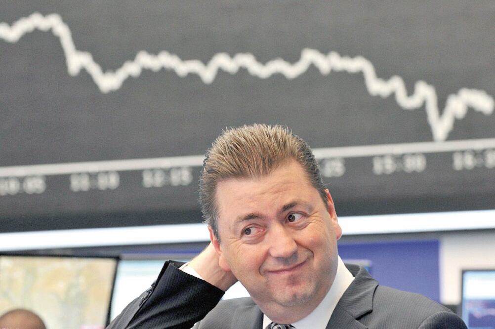 Escenario de recesión mundial