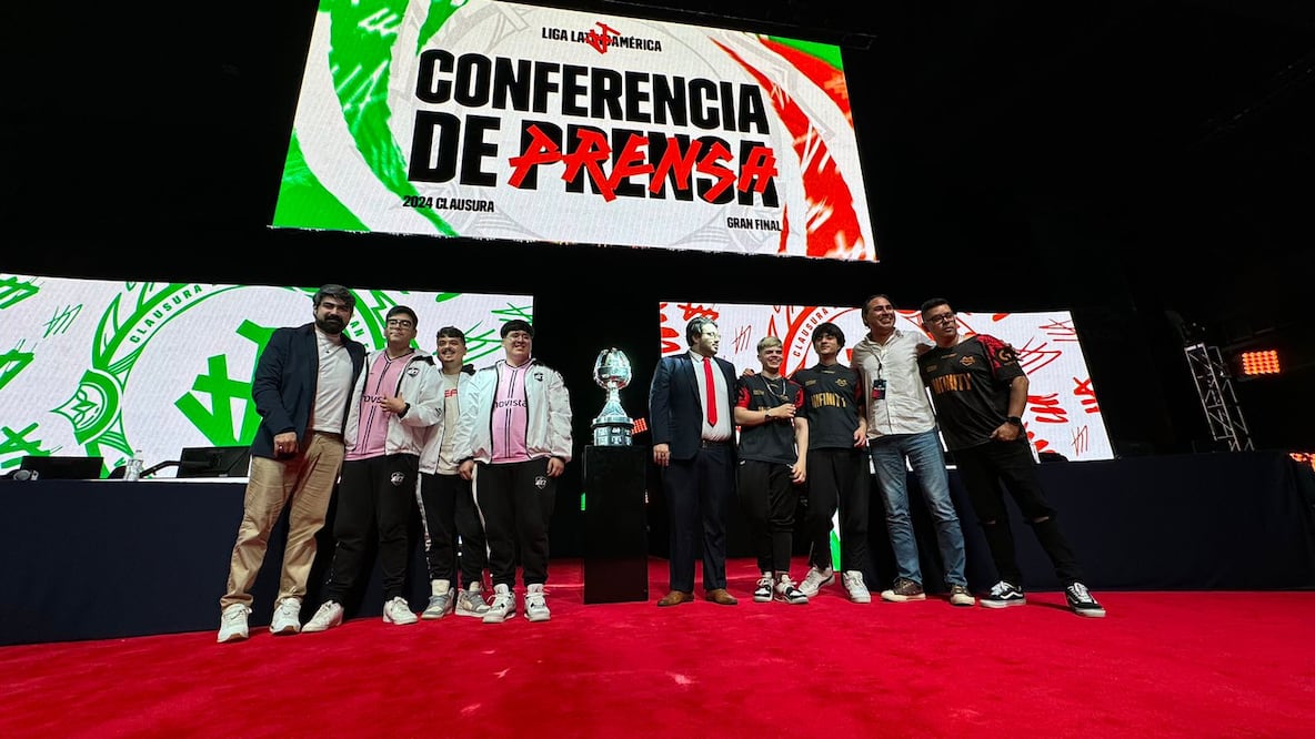 Gamergy 2024, final inédita / Foto: Edgar Enríquez - EL UNIVERSAL