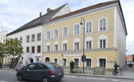 Casa de Hitler: extreman la vigilancia para evitar robo de los escombros durante remodelación, ahora será comisaria