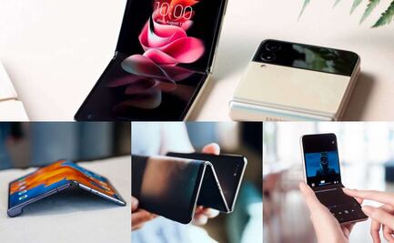 Crece mercado de smartphones plegables