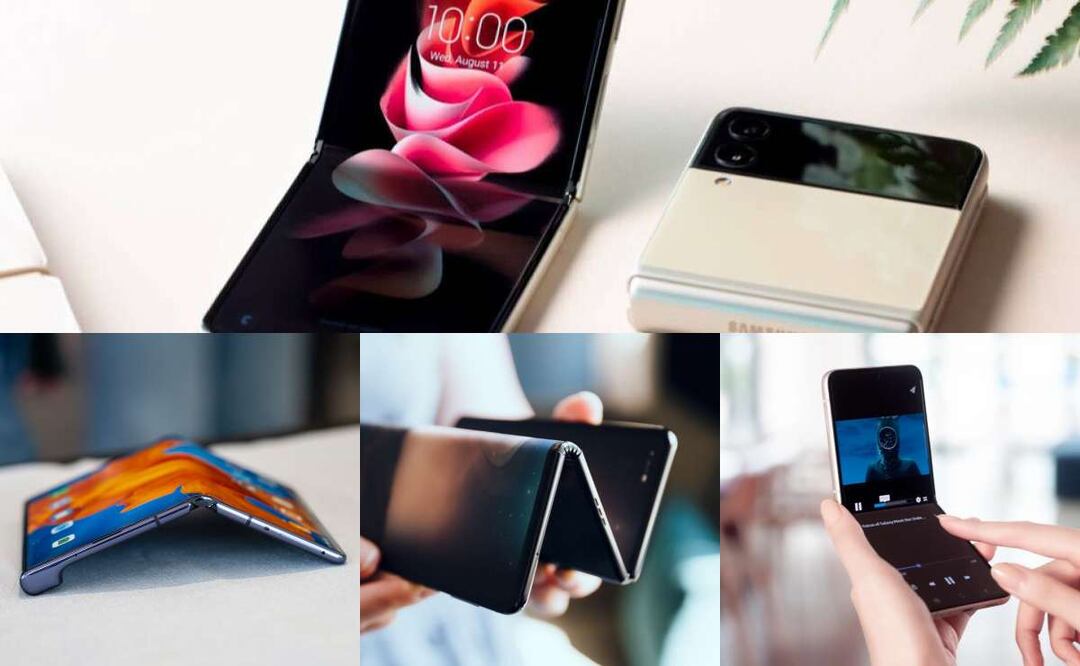 Crece mercado de smartphones plegables