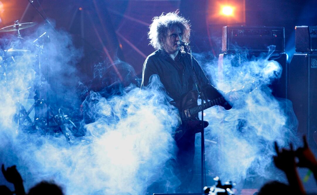 The Cure ha estado de fiesta por su 40 aniversario. Foto: AP Photo/Gregory Bull