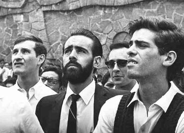 Hace 50 años, Diego Fernández de Cevallos respaldó al movimiento estudiantil