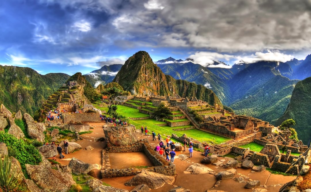 Machu Picchu, la ciudad perdida de los incas, se localiza en el departamento de Cusco. (Foto: iStock)