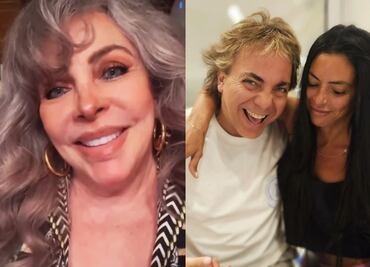 FOTOS: Verónica Castro ya conoció a la novia de Cristian, Mariela Sánchez