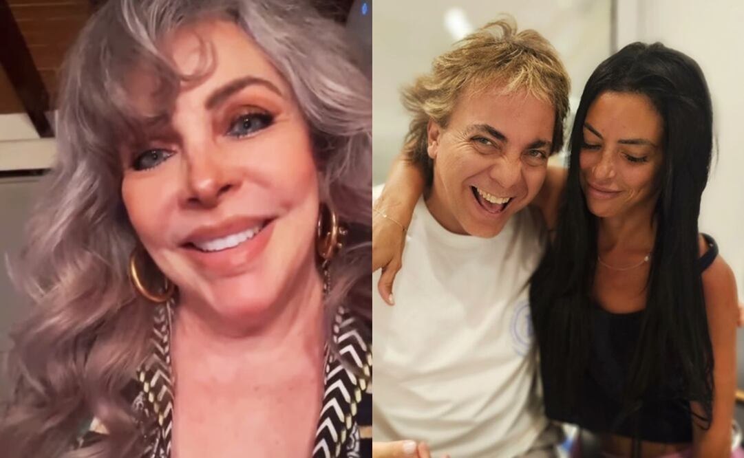 La primera actriz ya pudo conocer a su nuera.
Fotos: Instagram