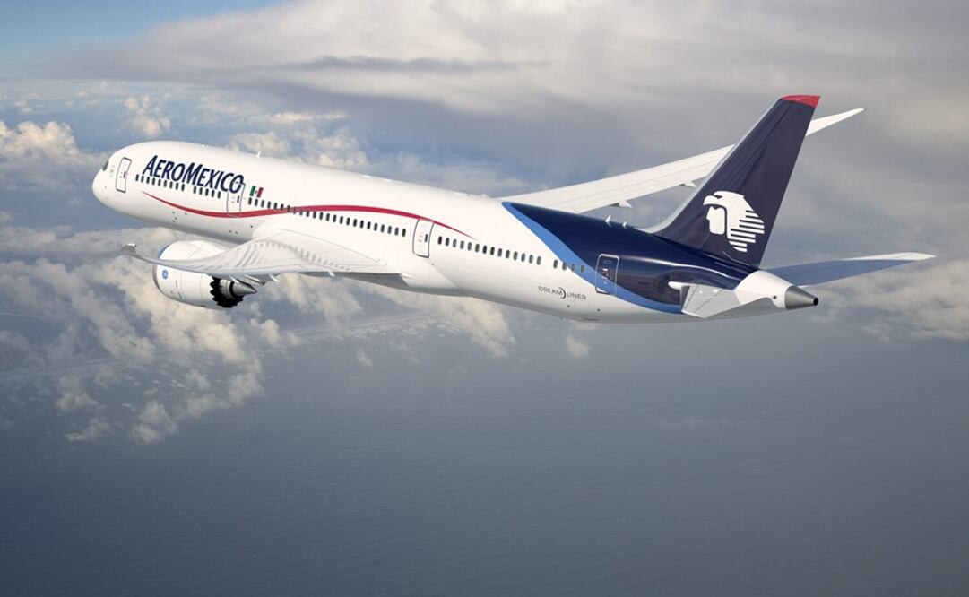 Aeroméxico ha invertido en sistemas que permitan extraer la información desde diversos puntos porque ya todos los aviones tienen la tecnología para enviar su ubicación cuando se les solicite (Foto: Archivo / EL UNIVERSAL)