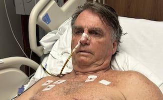 Bolsonaro sigue estable pero empeoró su función renal; seguirá en terapia intensiva
