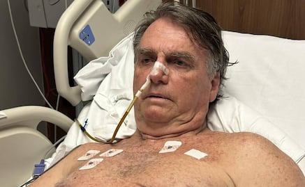 Bolsonaro sigue estable pero empeoró su función renal; seguirá en terapia intensiva