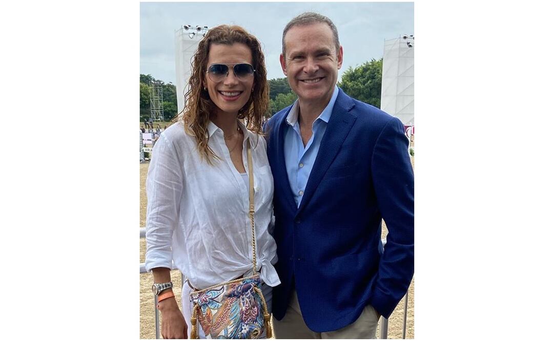Alan Tacher y su esposa tienen Covid-19. Foto: Instagram