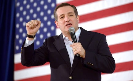  Cruz "cazaría" migrantes como Trump