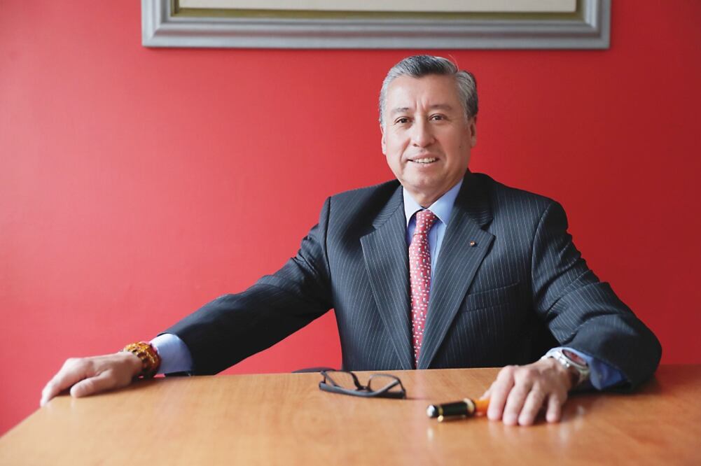 José Antonio Manzanero Presidente del Colegio Nacional del Notariado Mexicano (IVÁN STEPHENS. EL UNIVERSAL)