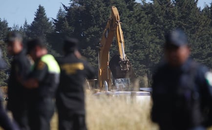 Custodian policías reactivación de obras del Tren Interurbano 