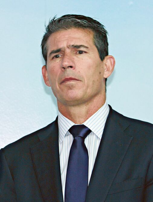 Eduardo de la Torre leyó la cartilla de lineamientos a jugadores (ÁLVARO PAULIN. IMAGO7)