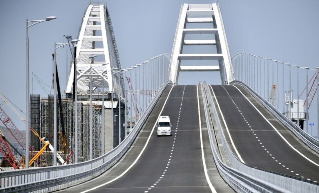 Puente de Crimea.