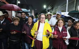 Inauguran nuevo sendero seguro en Ecatepec; buscan inhibir la comisión de delitos