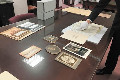 Revelan en EU posible original del Plan de Iguala