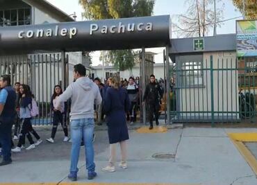 Desalojan Conalep por fuga de combustible en Pachuca