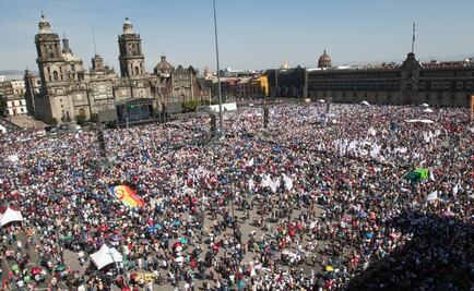 Acuden 250 mil al AMLOfest en el Zócalo: SSC