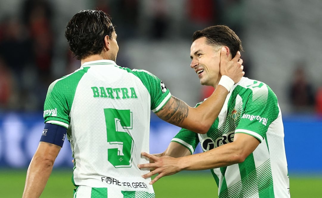 Álvaro Fidalgo debutó en la Champions League. FOTO: AFP