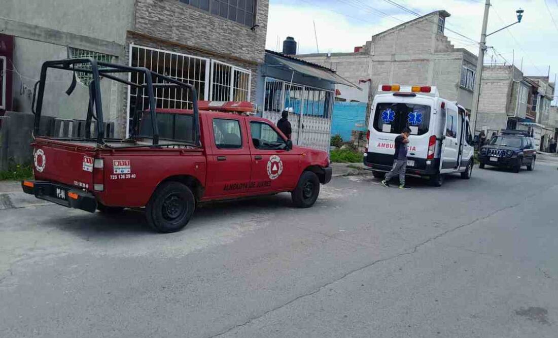 Los elementos de seguridad acordonaron el lugar tras corroborar el hecho y pidieron la intervención del ministerio público para iniciar con las averiguaciones previas, además de generar la carpeta de investigación. Foto: Especial