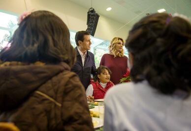 Reitera Angélica Rivera de Peña compromiso con la niñez