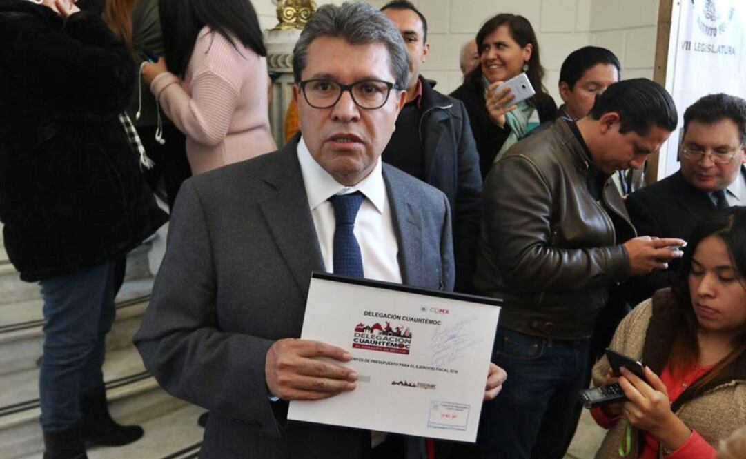 Corte toma más tiempo para analizar caso de Ricardo Monreal, delegado en Cuauhtémoc