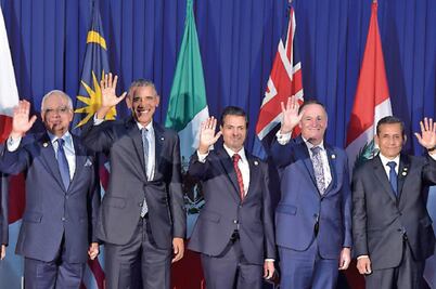 PRD advierte daños por TPP; PRI y PAN defienden acuerdo