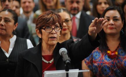 Designa Congreso de la CDMX a Patricia Ramírez Kuri como directora general del Instituto de Planeación; obtuvo 60 votos a favor y cinco abstenciones