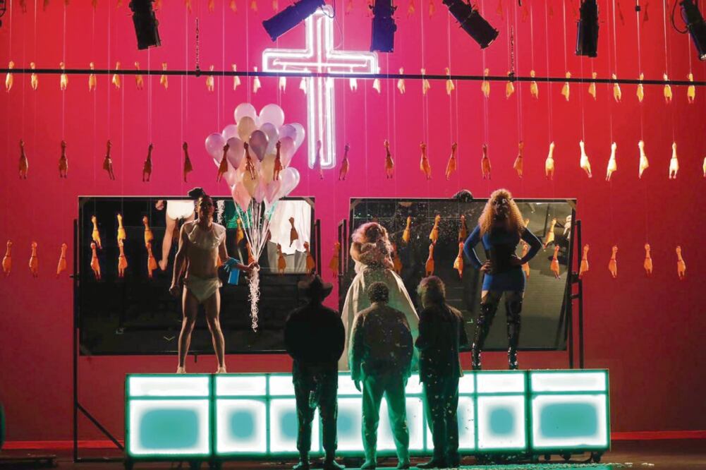 'Bufadero' tuvo un costo de 680 mil pesos y aborda temas como sexo, violencia y pornografía (LUIS CORTES. EL UNIVERSAL)