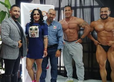 Fisicoculturistas medirán músculos el fin de semana en busca de tres pases a la Copa del Mundo