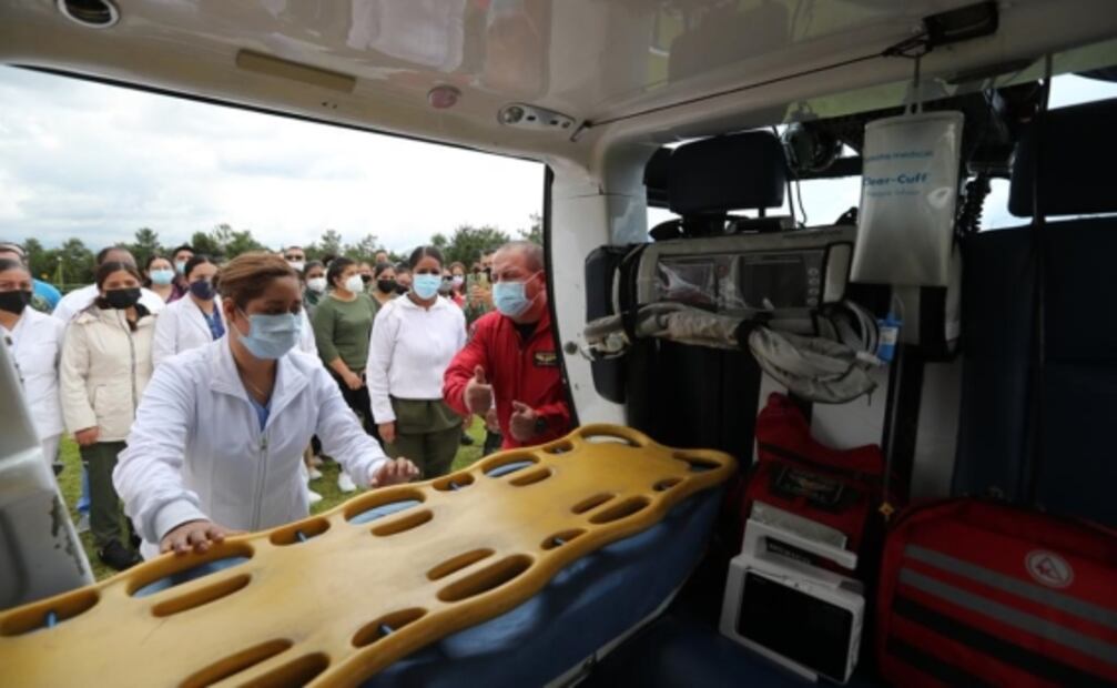Imparten curso de capacitación para médicos y paramédicos en Zona Militar de Rayón