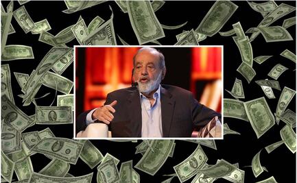 ¿De dónde proviene la fortuna de Carlos Slim? Está entre los 10 multimillonarios mundiales