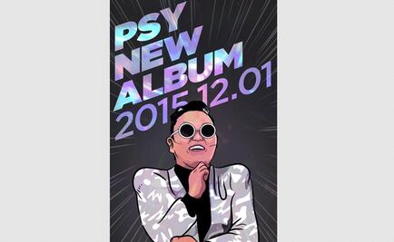 Psy lanzará en diciembre su nuevo disco