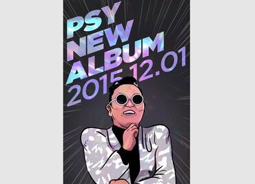 Psy lanzará en diciembre su nuevo disco