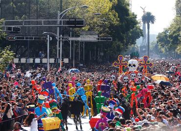 Mega desfile de Día de Muertos será resguardado por casi dos mil policías
