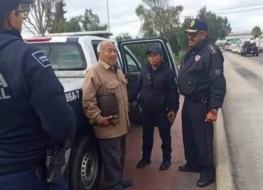Taxista despoja de su dinero a adulto mayor en Hidalgo y lo abandona; se dirigía al hospital