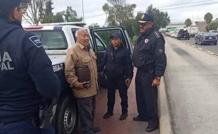 Taxista despoja de su dinero a adulto mayor en Hidalgo y lo abandona; se dirigía al hospital