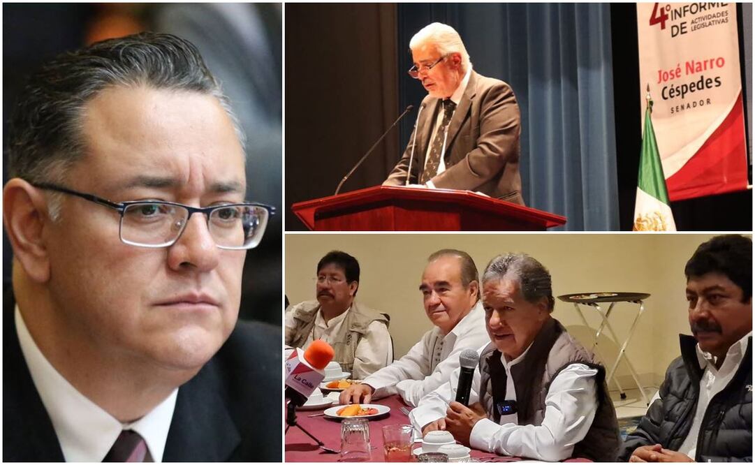 Ellos son quienes buscan quedarse como presidente del Senado en 2022