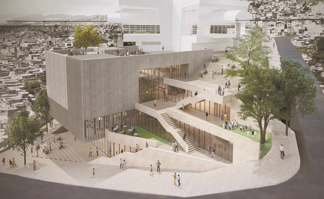 El despacho colombiano aRE ha realizado proyectos en ese país como el diseño del futuro SuperCADE Manitas en Ciudad Bolívar. Foto: CORTESÍA