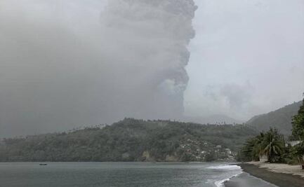 Registran a primer muerto por Erupción de volcán La Soufriere en San Vicente 