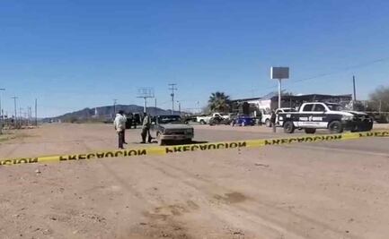 Hombres armados atacan a balazos a jornaleros en Caborca, Sonora; hay 4 muertos 
