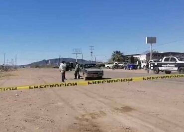 Hombres armados atacan a balazos a jornaleros en Caborca, Sonora; hay 4 muertos