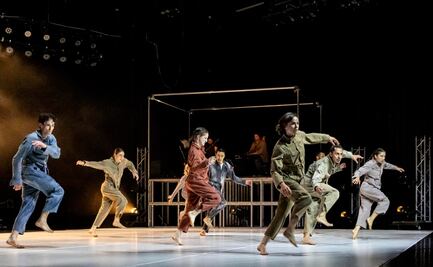 Rubberband, compañía de danza de Montreal, llegará a México para participar en el festival El Aleph