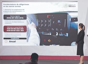 Refuerzan la regulación del transporte que distribuye gas