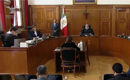 Primera Sala de la Corte realiza su última sesión; ministros dejan tema de prisión preventiva sin resolver