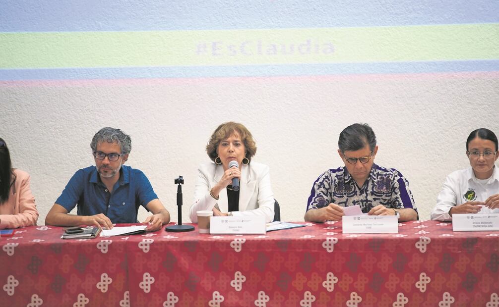 Rosaura Ruiz, exsecretaria de Educación, lidera el Consejo de la Academia y Ciencia de la CDMX, Foto: Archivo / EL UNIVERSAL