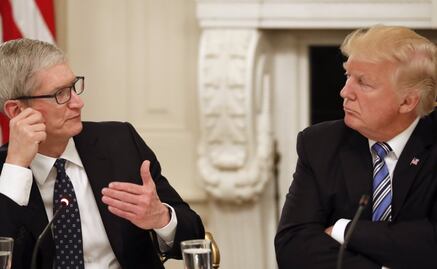 Trump admite que Samsung tendría ventaja frente a Apple por aranceles en China